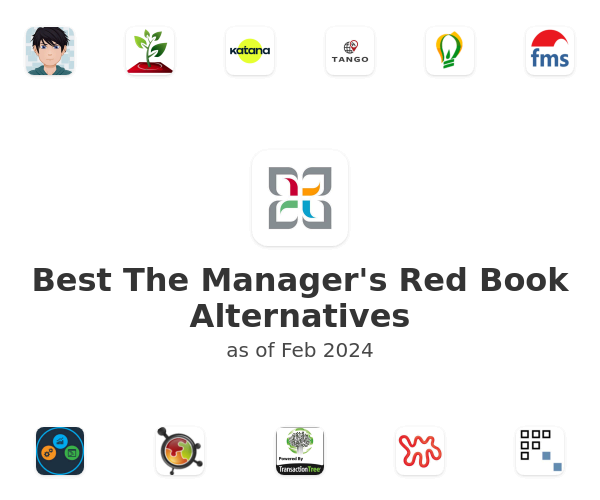 Best The Manager's Red Book Alternatives