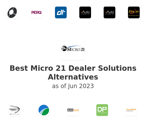 Best Micro 21 Dealer Solutions Alternatives