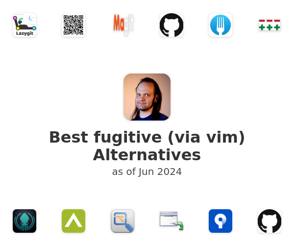 Best fugitive (via vim) Alternatives