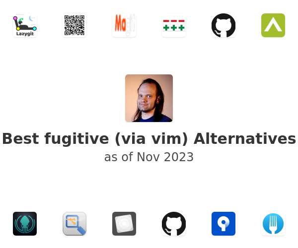 Best fugitive (via vim) Alternatives