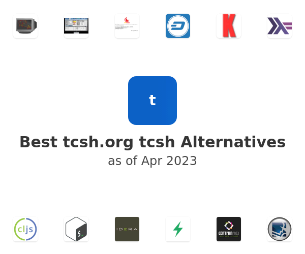 Best tcsh.org tcsh Alternatives