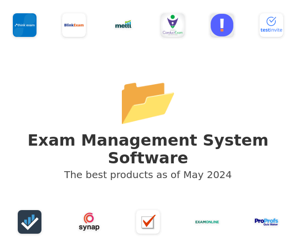 The best Exam Management System products