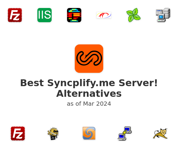 Best Syncplify.me Server! Alternatives