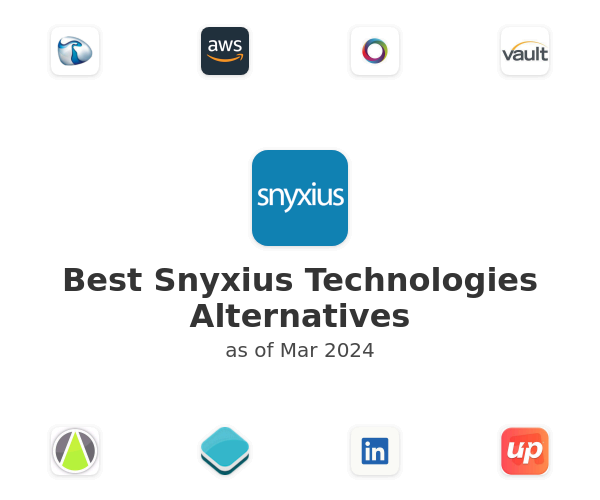 Best Snyxius Technologies Alternatives