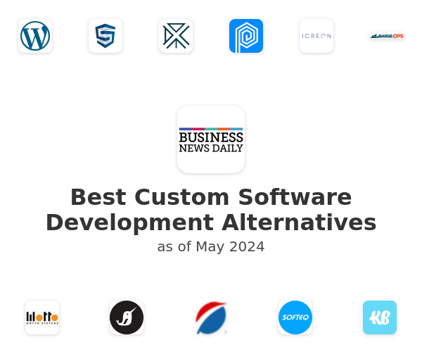 Best Custom Software Development Alternatives