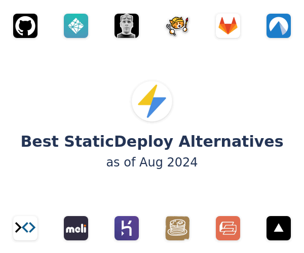 Best StaticDeploy Alternatives