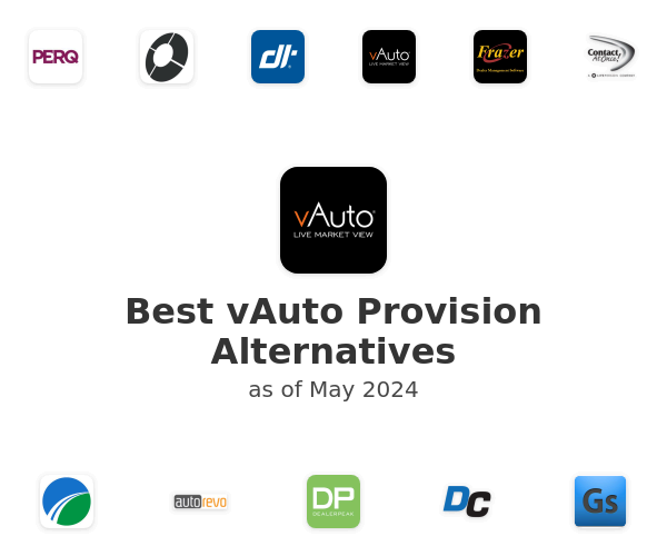 Best vAuto Provision Alternatives