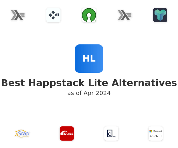 Best Happstack Lite Alternatives
