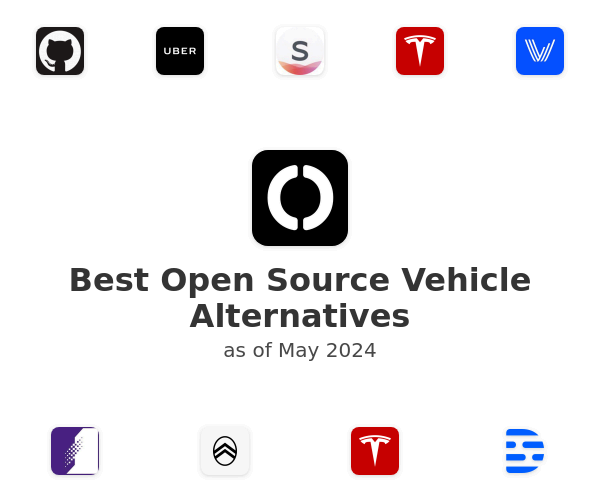 Best Open Source Vehicle Alternatives