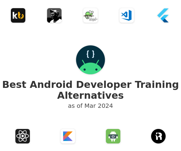 Best Android Developer Training Alternatives