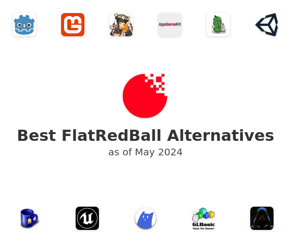 Best FlatRedBall Alternatives