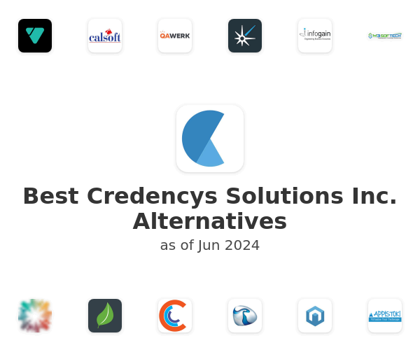 Best Credencys Solutions Inc. Alternatives