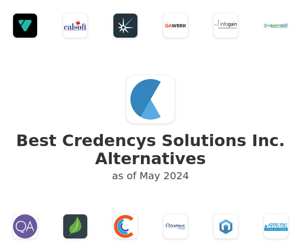 Best Credencys Solutions Inc. Alternatives