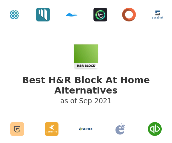 Best H&R Block At Home Alternatives