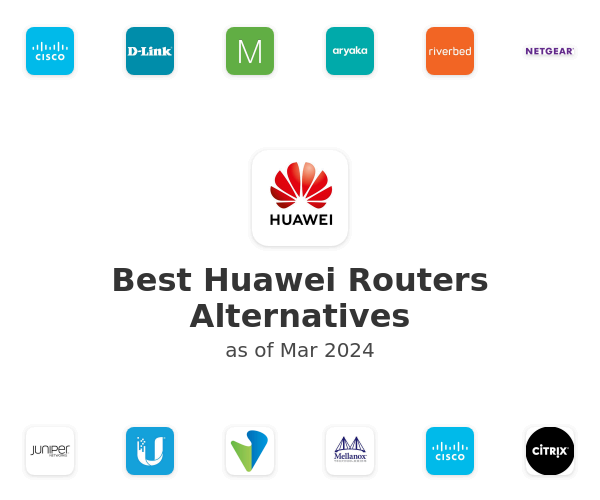 Best Huawei Routers Alternatives