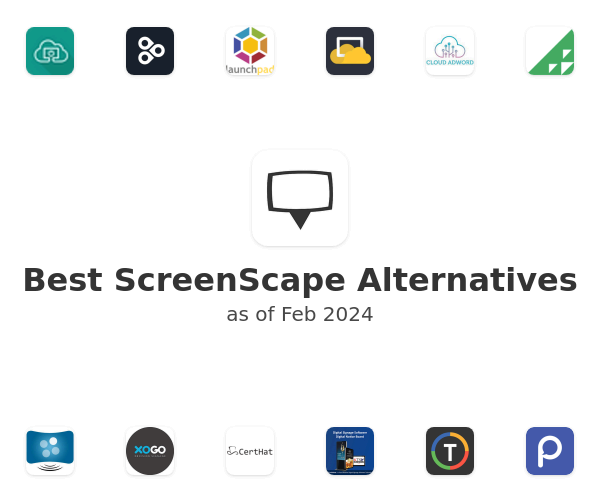 Best ScreenScape Alternatives