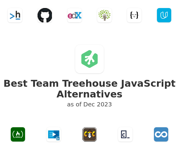 Best Team Treehouse JavaScript Alternatives