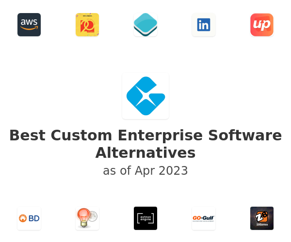 Best Custom Enterprise Software Alternatives