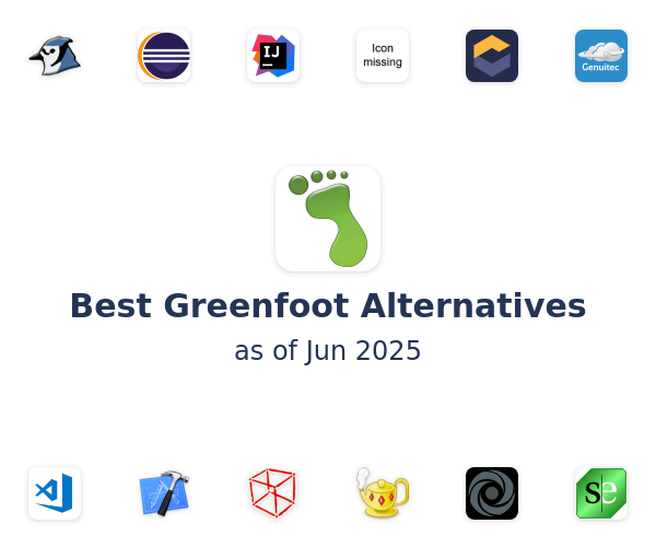 Best Greenfoot Alternatives