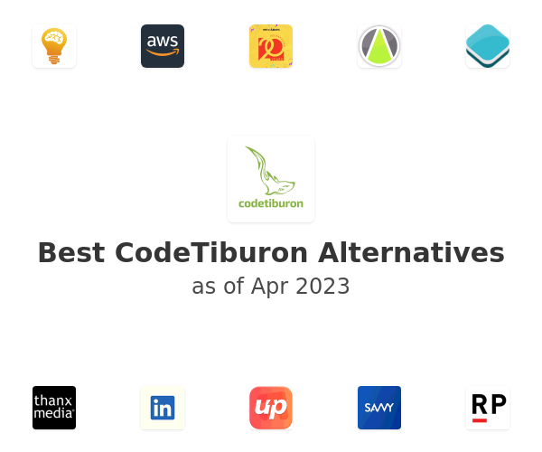 Best CodeTiburon Alternatives