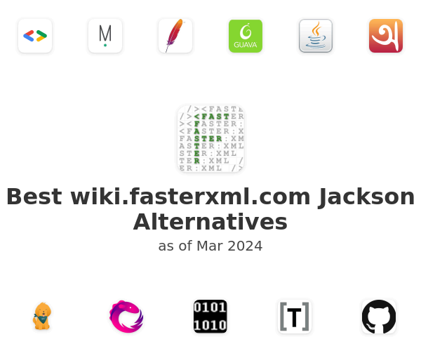 Best wiki.fasterxml.com Jackson Alternatives