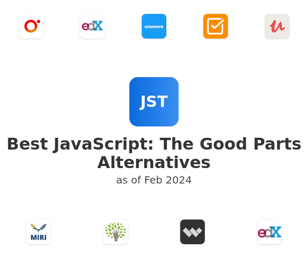 Best JavaScript: The Good Parts Alternatives