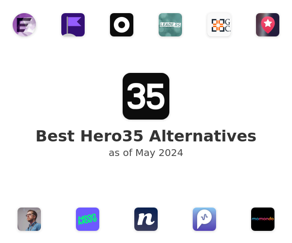 Best Hero35 Alternatives