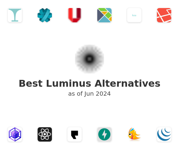 Best Luminus Alternatives