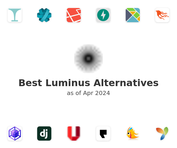 Best Luminus Alternatives