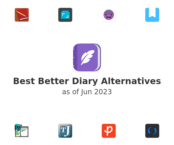 Best Better Diary Alternatives