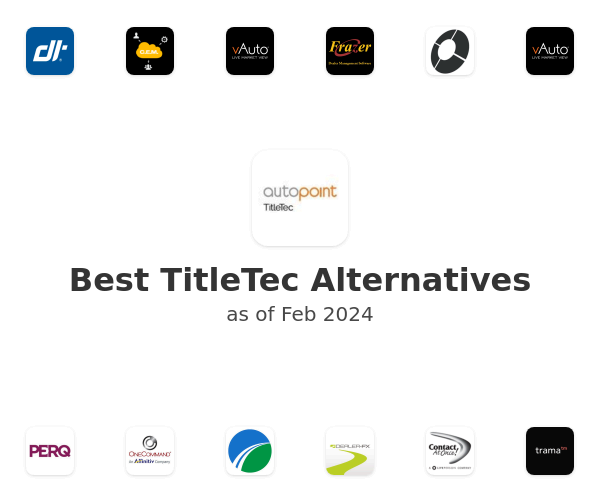 Best TitleTec Alternatives