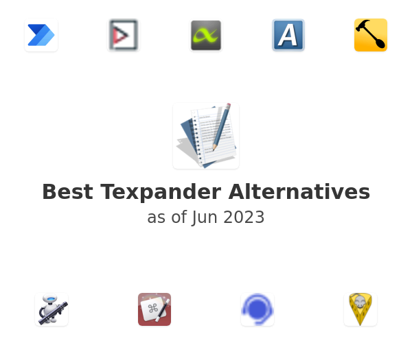 Best Texpander Alternatives