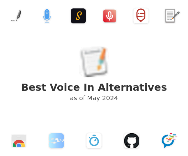 Best Voice In Alternatives