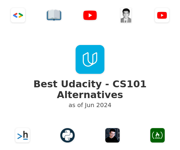 Best Udacity - CS101 Alternatives