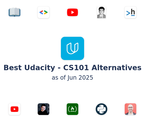 Best Udacity - CS101 Alternatives