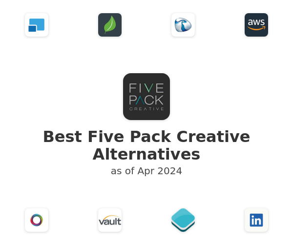 Best Five Pack Creative Alternatives