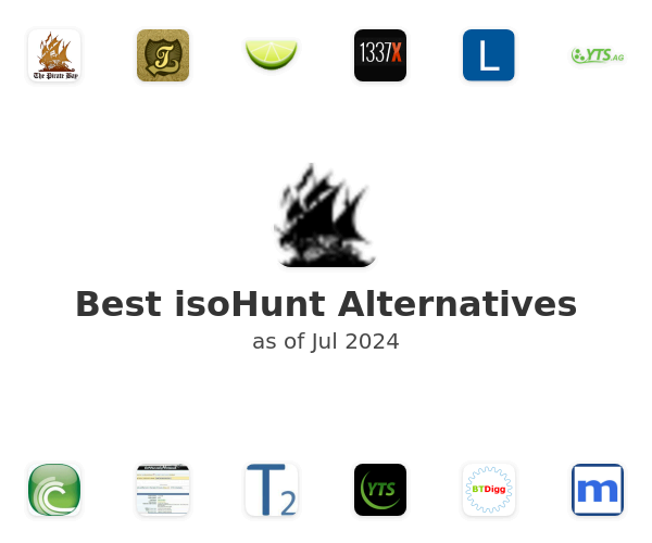 Best isoHunt Alternatives