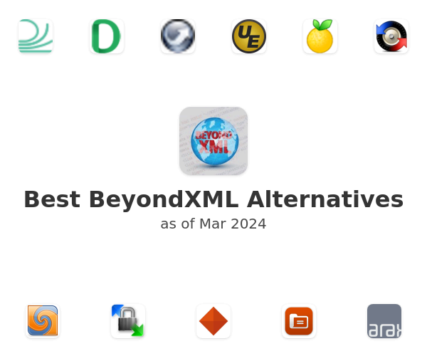 Best BeyondXML Alternatives