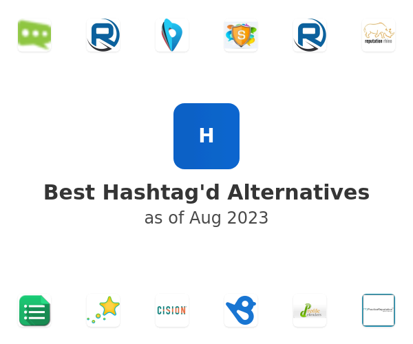 Best Hashtag'd Alternatives
