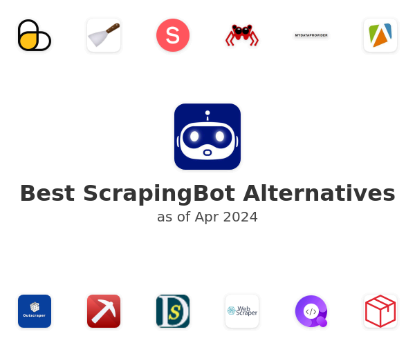 Best ScrapingBot Alternatives