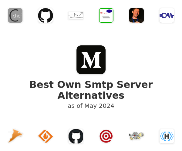 Best Own Smtp Server Alternatives