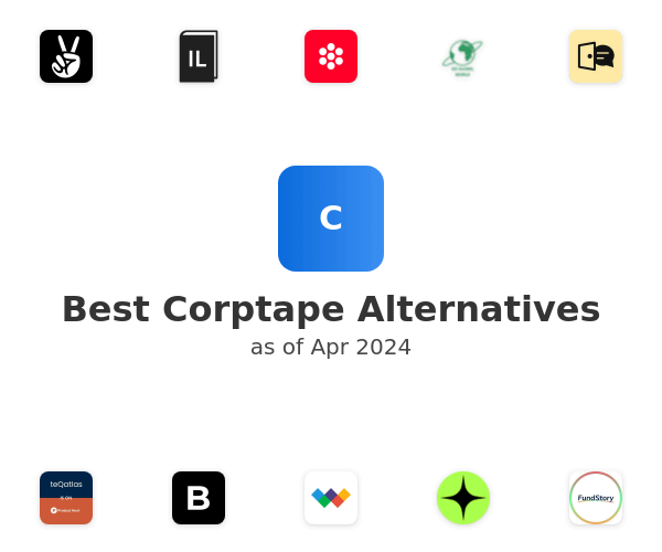 Best Corptape Alternatives