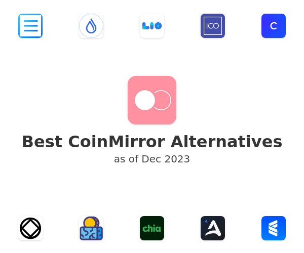 Best CoinMirror Alternatives