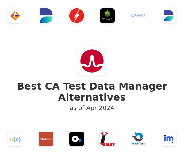 Best CA Test Data Manager Alternatives
