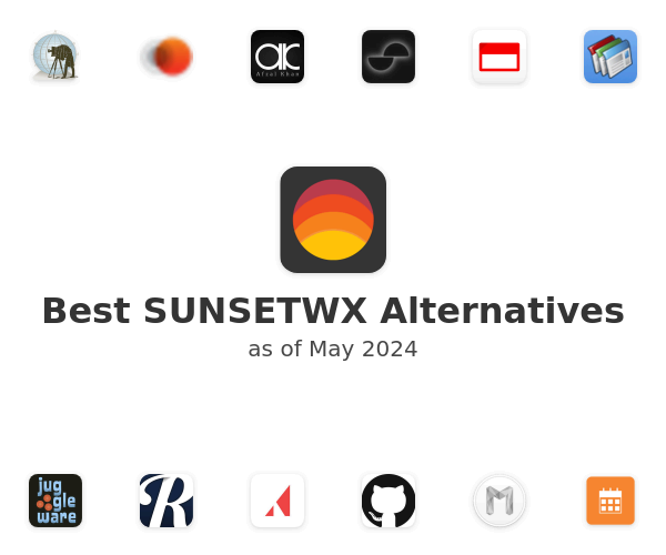 Best SUNSETWX Alternatives