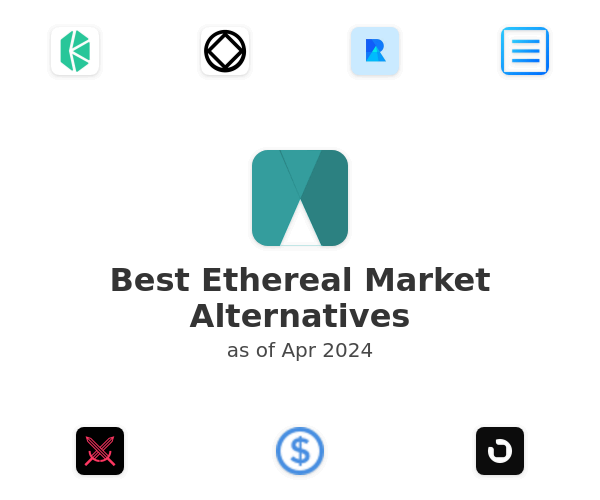 Best Ethereal Market Alternatives