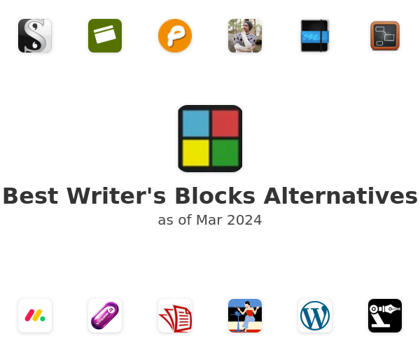 Best Writer's Blocks Alternatives