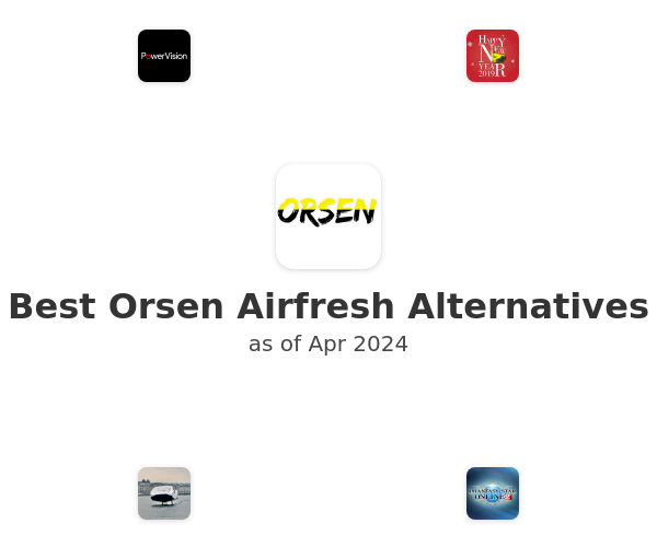Best Orsen Airfresh Alternatives