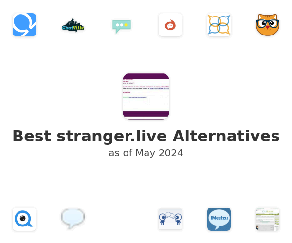 Best stranger.live Alternatives