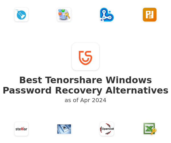 Best Tenorshare Windows Password Recovery Alternatives